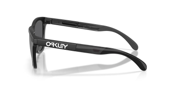 Oakley Frogskins Range XL A Matte Black/Black Ink w/ Prizm Black Sunglasses